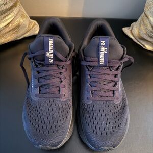 Women Brooks Adrenaline GTS 24 Black Shoes